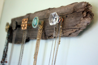 DIY Necklace Holder