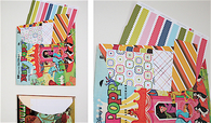 Easy album cover wall organizers