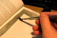 Secret hollow book