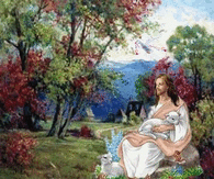 Jesus and Baby Animals