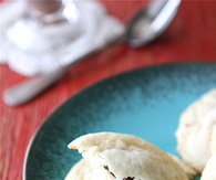 Nutella sea salt cookies