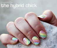 Hybrid Manicure