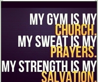 My strength is my salvation