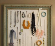 Unique Way to Organize, Store & Display Jewelry