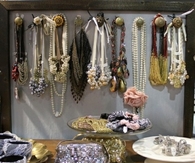 Small Knobs to Keep Jewelry Organized