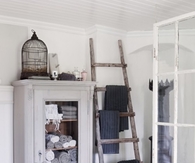 Rustin Ladder to Hang Bathroom Towels