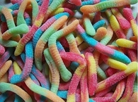 Sour gummies
