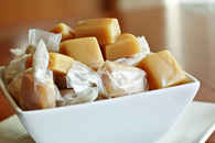 Caramel candies