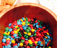 M&M candy