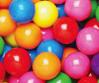Bubble gum candy