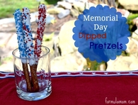 Memorial Day Pretzels