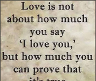 Love is