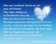 facebook friends