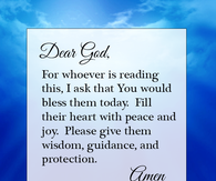 Dear God