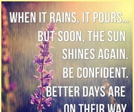 When it rains it pours