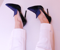DIY Celine Loafer Heels