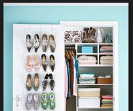 DIY Closet Cleaning
