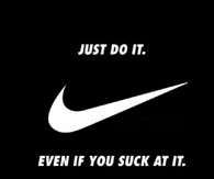 Just do it