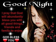 Good Night Prayer