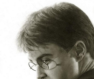 scetch of Harry Potter