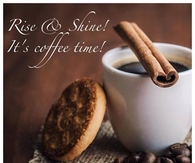 It's coffee time