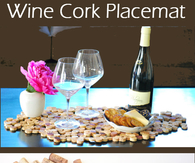 Wine Cork Placemat