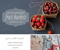 DIY Fruit Baskets
