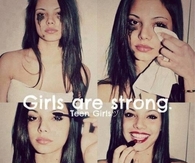 Girls are strong