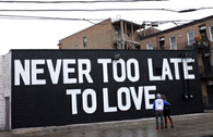 Never too late to love