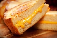 Grilled cheese sandwiches
