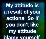 My Attitude
