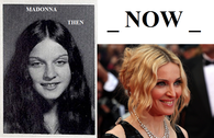 then n now- Madonna