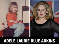 Adele- then n now