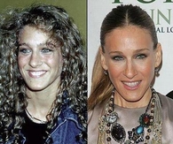 Sarah Jessica Parker now and then