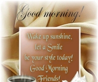 Good Morning Friends