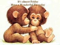 It's almost Friday