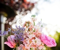 Wildflower centerpieces