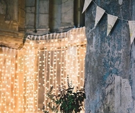 Hanging party lights