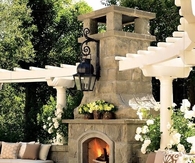 Outdoor fire