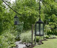 Outdoor garden
