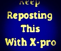 Keep Reposting