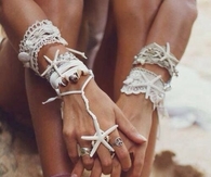 Seashell jewelry