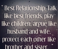 Best Relationship