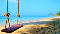 Beach swing