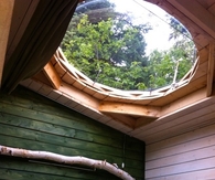 Open ceiling