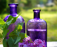 Purple jars