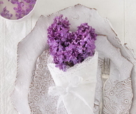Hyacinth Place Setting