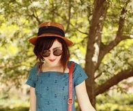 Anchor dress