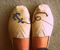 Anchor shoes