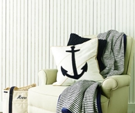 Nautical pillow